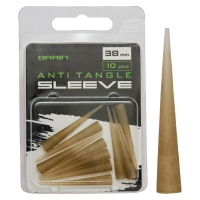 Противозакручиватель Brain Anti Tangle Sleeve 38mm (10 шт/уп) Brown SGXA-CA08-4