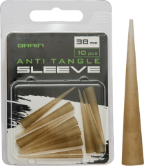 Противозакручиватель Brain Anti Tangle Sleeve 38mm (10 шт/уп) Brown SGXA-CA08-4