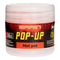 Бойли Brain Pop-Up F1 Hot pot (спеції) 10mm 20g