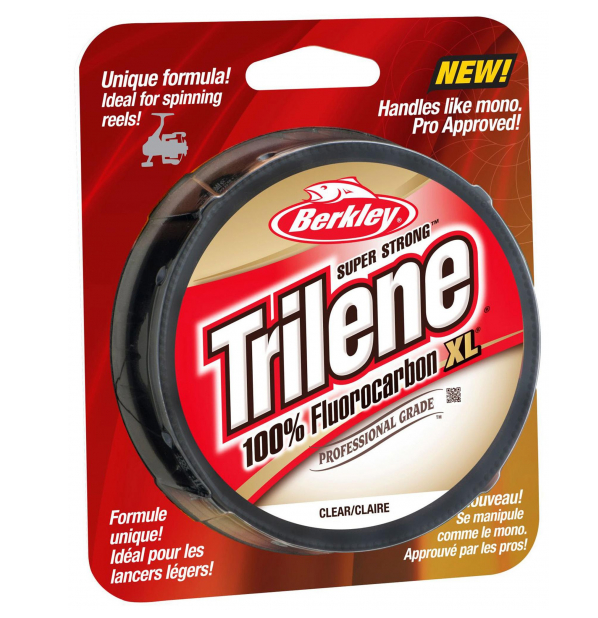 Волосінь Berkley Trilene Fluorocarbon XL Professional Grade 1м