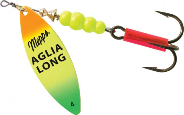 Блесна Mepps Aglia Long Tiger