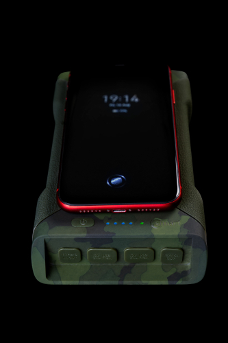 Безпровідний повербанк Ridge Monkey Vault C-Smart Wireless 26950MAH Green