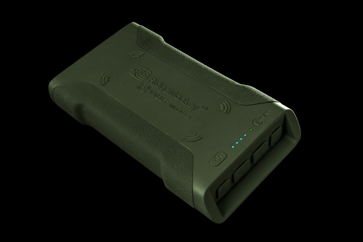 Безпровідний повербанк Ridge Monkey Vault C-Smart Wireless 26950MAH Green