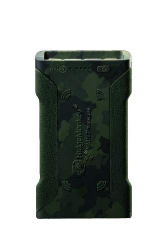 Безпровідний повербанк Ridge Monkey Vault C-Smart Wireless 26950MAH Green