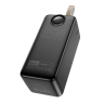 Power Bank Avantis A375 50000mAh (USB/2USB-C/65W)- чорний (900166)