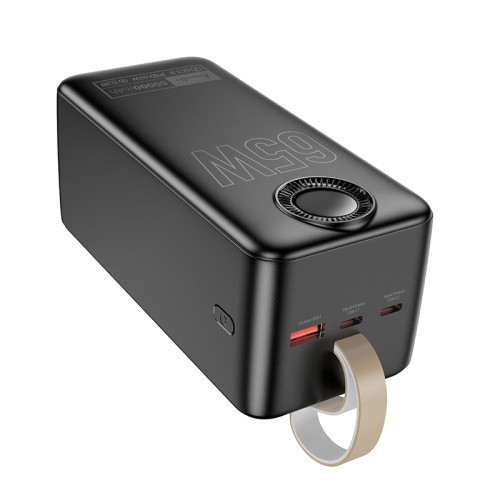 Power Bank Avantis A375 50000mAh (USB/2USB-C/65W)- чорний (900166)