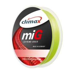 Шнур Climax Mig Braid NG 135m желтый неон