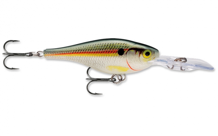 Воблер Rapala Shad Rap 70мм/12г