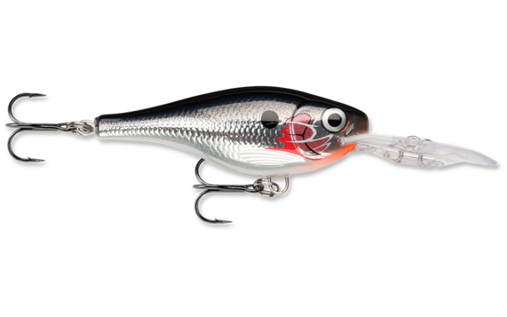 Воблер Rapala Shad Rap 70мм/12г