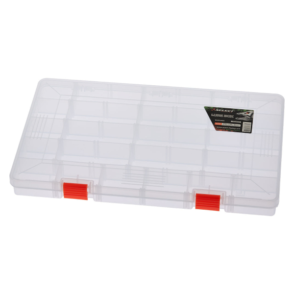 Коробка Select Lure Box SLHX-0324 37.5х22.5х3.5cm