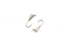 Мормышка вольфрамовая Капля 1.5мм (серебро)