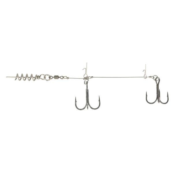 Оснастка для силикона GC Stinger Hard SH-115SS BKK Spear-21 SS