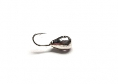 Мормышка вольфрамовая Fishing Roi Капля 3.5мм (серебро)