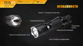 Фонарь Fenix TK15UE CREE XP-L HI V3 LED Ultimate Edition