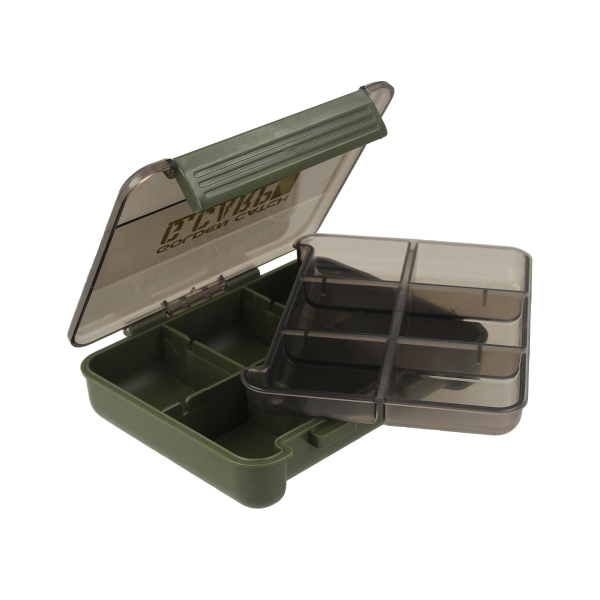 Коробка для аксесуарів GC G.Carp Mini Box Two Layer 12 section