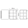 Коробка для аксесуарів GC G.Carp Mini Box Two Layer 12 section — фото 7