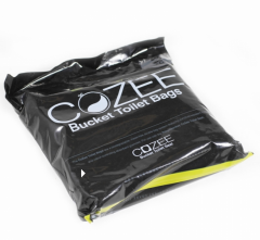 Запасные мусорные пакеты Ridge Monkey CoZee Toilet Bags x5