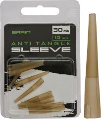 Противозакручиватель Brain Anti Tangle Sleeve 30mm (10 шт/уп) Brown SGXA-CA10-5