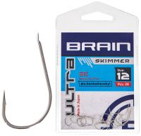 Крючок Brain Ultra Skimmer #12 (20шт/уп)