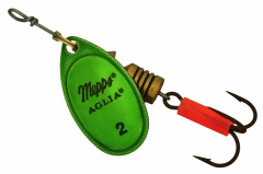 Блешня Mepps Aglia Platinum Зелена