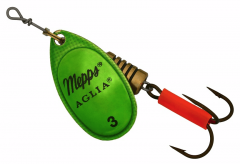 Блешня Mepps Aglia Platinum Зелена
