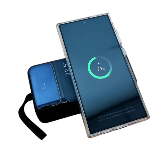 Power Bank 50000mAh 22.5W + Wireless Charge (2USB/2USB-C)- чорний (900162)
