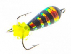 Блешня Winter Baits Чорт малек (довгий) з ікрою д.4,0