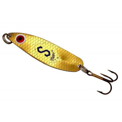 Mepps S Light Gold/золотой