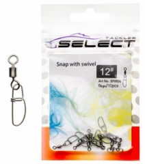 Вертлюжок із застібкою Select SF0036