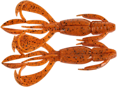 Силикон Keitech Crazy Flapper 3.6" (7 шт/уп) ц:ea#13 spicy mustard/blue