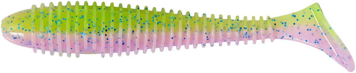 Силикон Keitech Swing Impact FAT 4.3" (6 шт/уп) ц:ea#16 cotton candy blue f