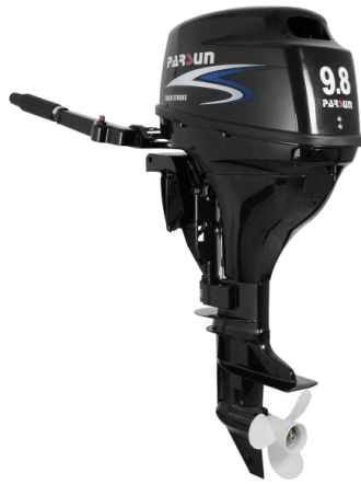 Човновий двигун Parsun F9.8BWS