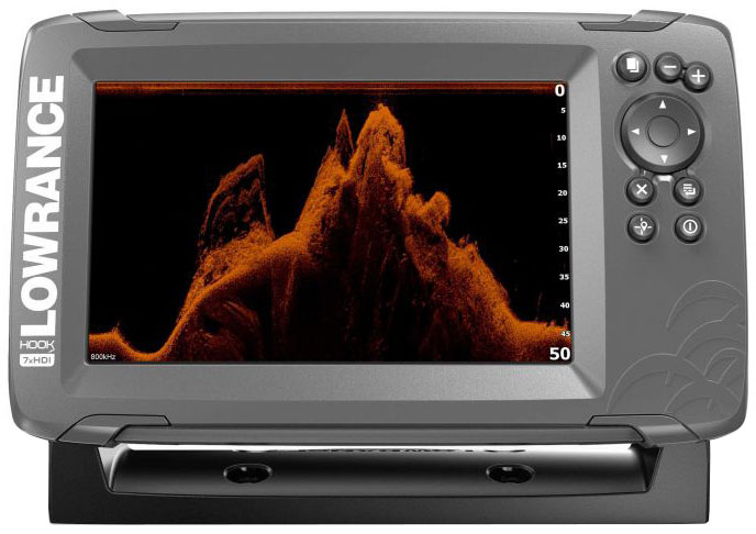 Ехолот Lowrance Hook27x SplitShot GPS