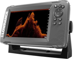 Эхолот Lowrance Hook27x SplitShot GPS