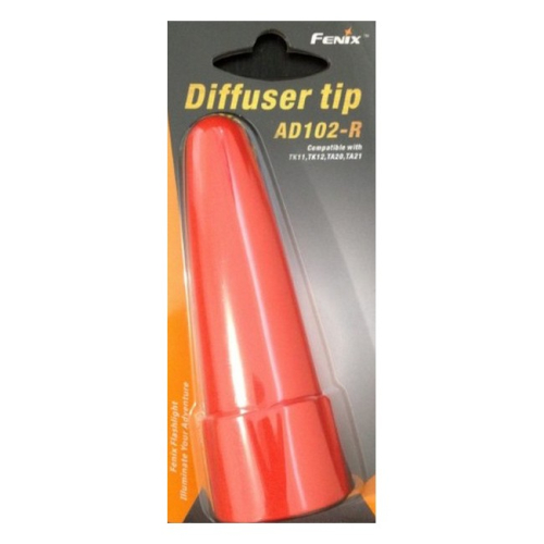 Диффузионный фильтр красный для Fenix TK