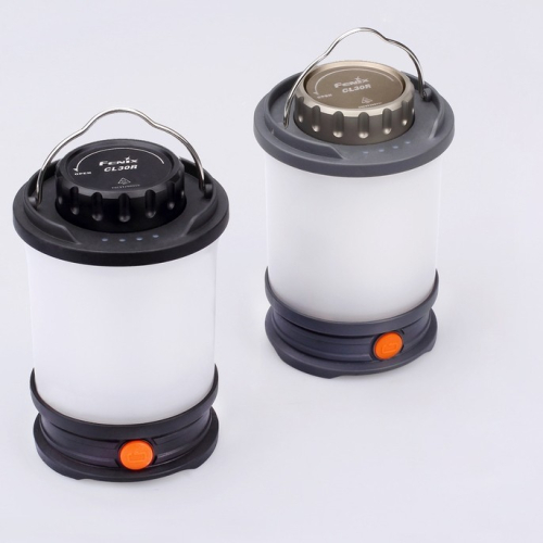 Фонарь Fenix CL30R (черный, серый)