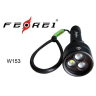Ліхтар для дайвінгу Ferei W153 1хCREE XML (Cool White) 2xCREE XP-E (Red) — фото 3