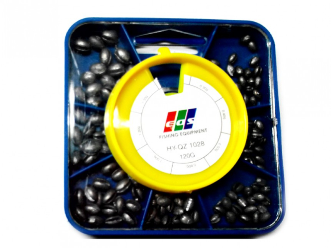 Набор грузил EOS HY-QZ