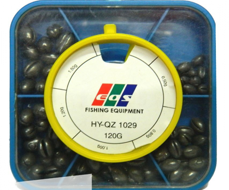 Набор грузил EOS HY-QZ