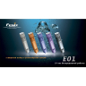 Ліхтар Fenix E01 Nichia GS чорний — фото 21