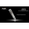 Ліхтар Fenix E01 Nichia GS чорний — фото 22