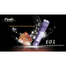 Ліхтар Fenix E01 Nichia GS чорний — фото 26