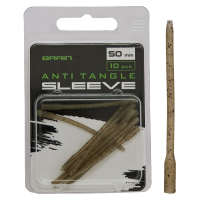Противозакручиватель Brain Anti Tangle Sleeve 50mm (10 шт/уп) Brown SGXA-CA11-6