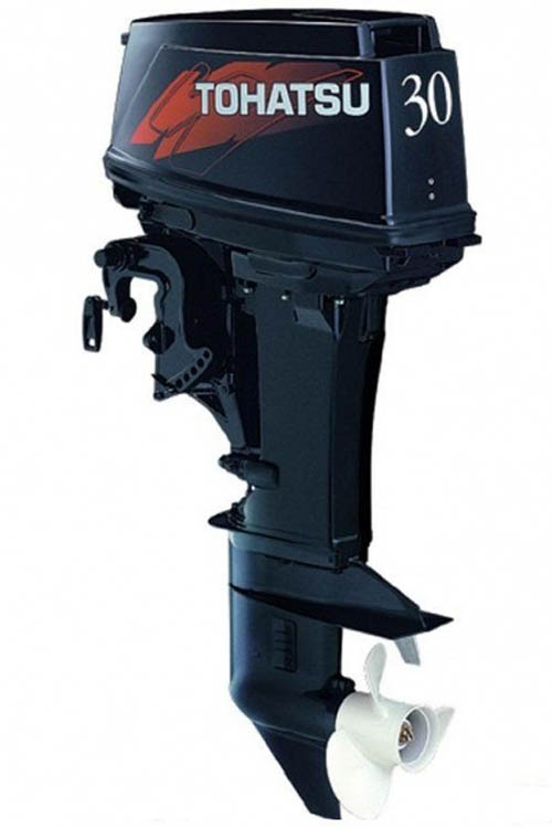 Човновий мотор Tohatsu M30H EPS