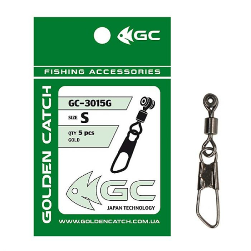 Застежка GC поплавочная 3015BN S