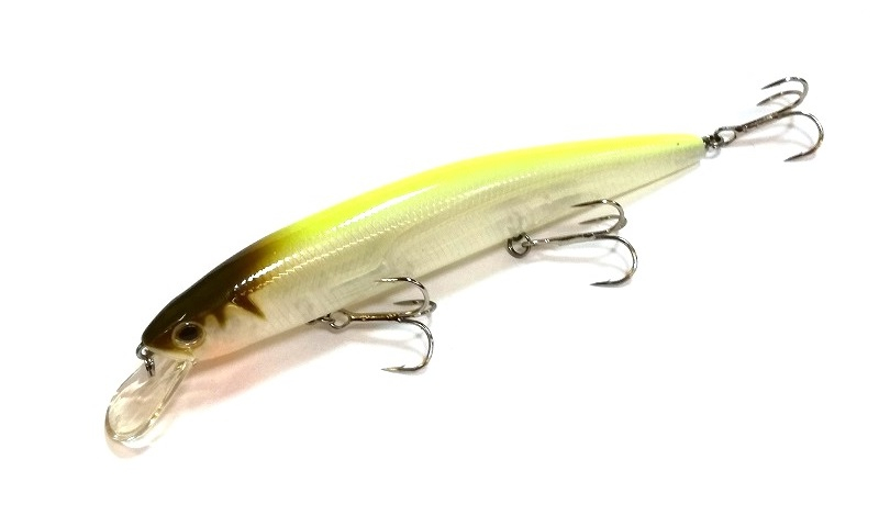 Воблер Tiemco Jerkin' Pepper 130мм/22г