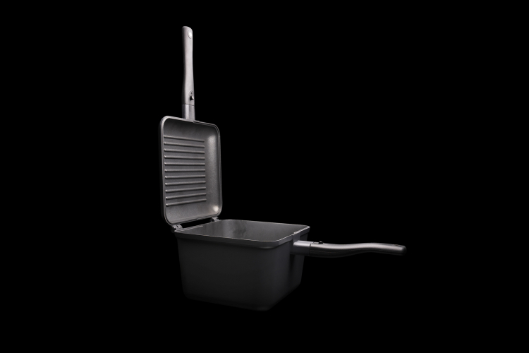 Багатофункціональна посуд Ridge Monkey Multi-Purpose Pan & Griddle set