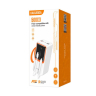 Power Bank Kakusiga KSC-1090 50000mAh (4USB/2USB-C/22.5W)- білий (900177) — фото 2