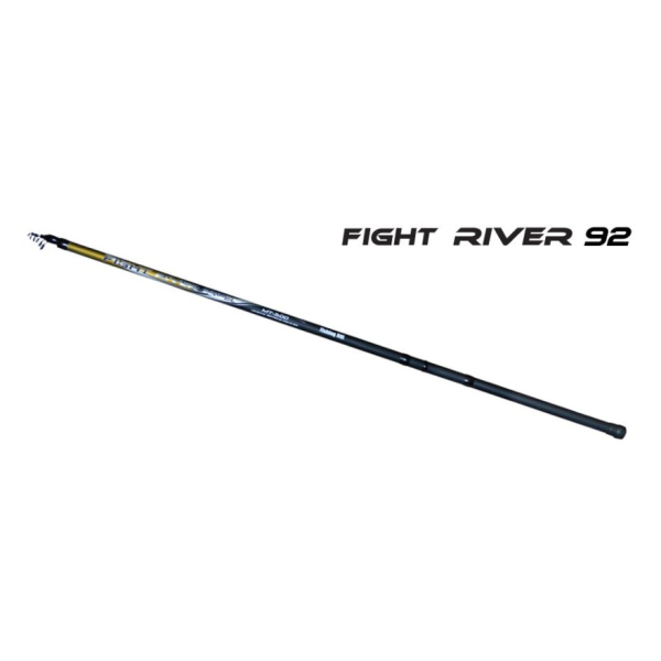 Болонське вудилище Fishing ROI Fight River 4.0 м 5-20 г
