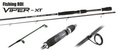 Спиннинг Fishing ROI Viper-XT 2.40m LT 3-15g (25шт/уп) (M225)